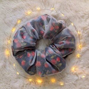 Black with Strawberries